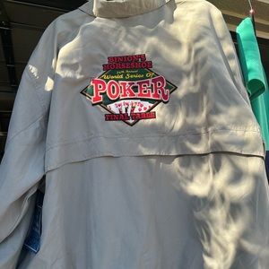 Las Vegas World Series of poker jacket 2003 3lx